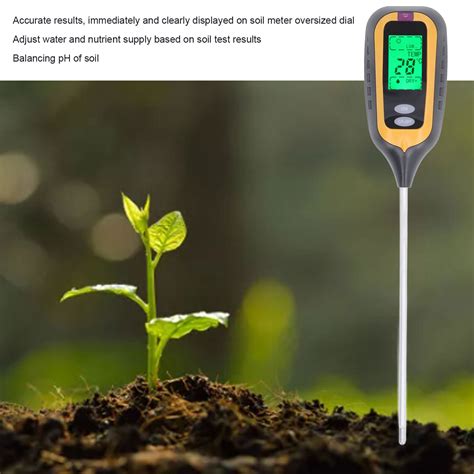 soil moisture meter ebay